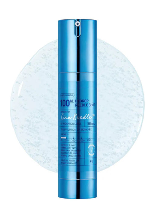 VT Cosmetics Увлажняющая бустер-сыворотка с микроиглами / Hydrop Reedle Shot 100 HL, 50 мл