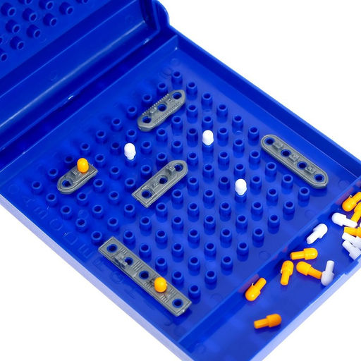 Настольная игра Морской бой, 2 раздельных поля - Лас играс kids фото 4