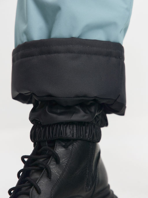 Комбинезон утепленный 23292-438 бирюзовый