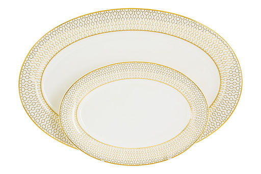 Обеденный сервиз Ноктюрн, 6 персон, 27 предметов - Anna lafarg emily фото 5