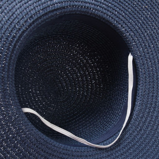 Шляпа женская MINAKU, синяя, размер 58