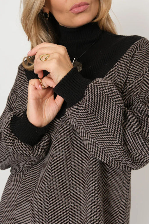 Костюм М 3306/кофе