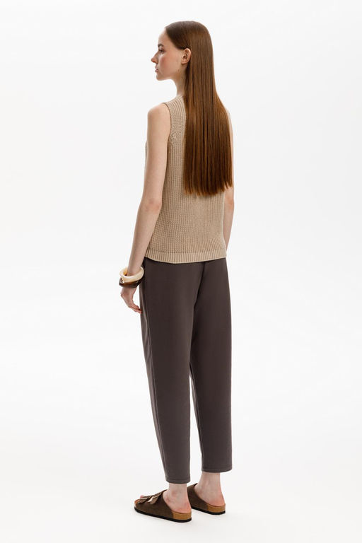 ЕВТ 4143/коричневый брюки жен