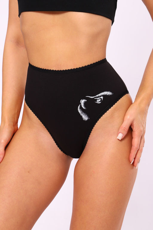 Трусы бикини Натали 74360 хлопок с лайкрой фото 5