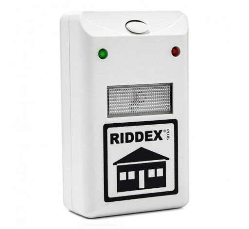 Отпугиватель грызунов, тараканов, муравьев, пауков "Riddex plus"