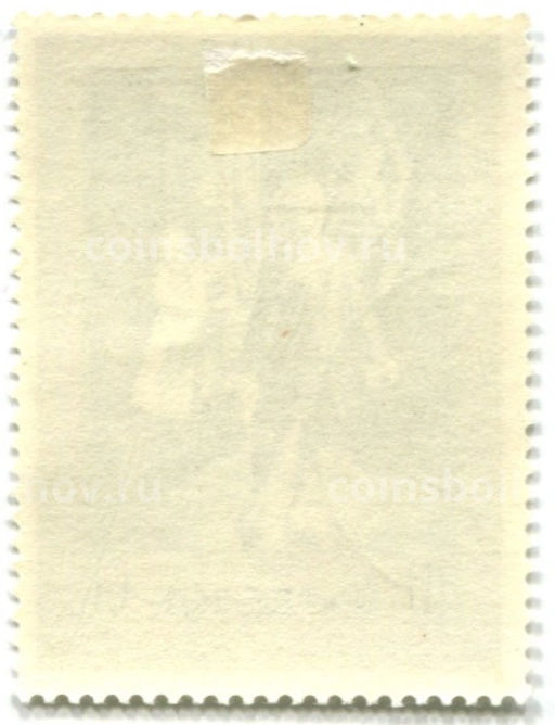 Марка Караульный двор балет 1972 год Польша