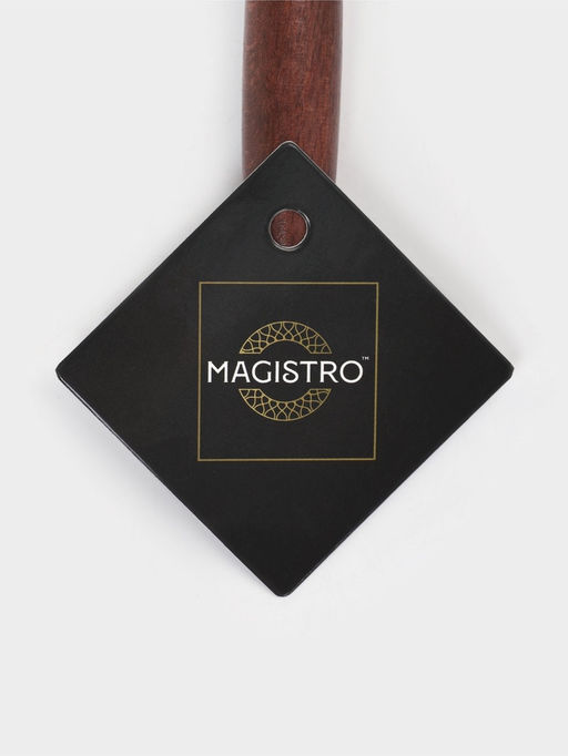 Сито с ручкой Magistro «Версаль» d=10.5 см, нержавеющая сталь, ручка акация