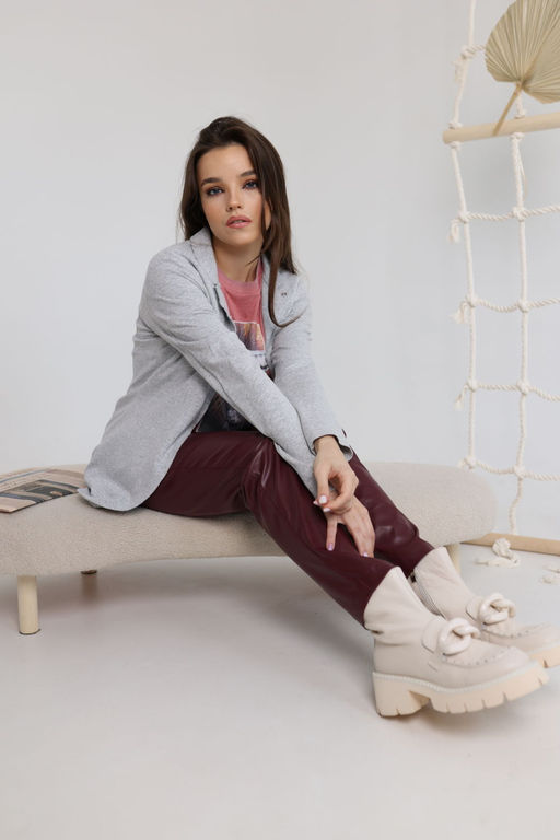 Брюки AMORI 5171 вишневый  фото 3