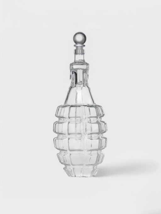 Штоф Граната, 850 мл, стекло, прозрачный - Simaland фото 3