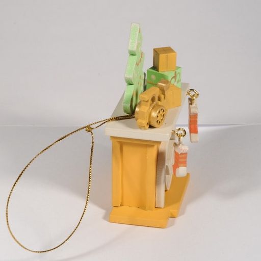 Елочная игрушка - Камин 370-1 P Tree - Idh фото 4