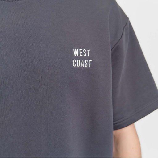 Футболка мужская MIST Men&apos;s casual размер 54, графитовый