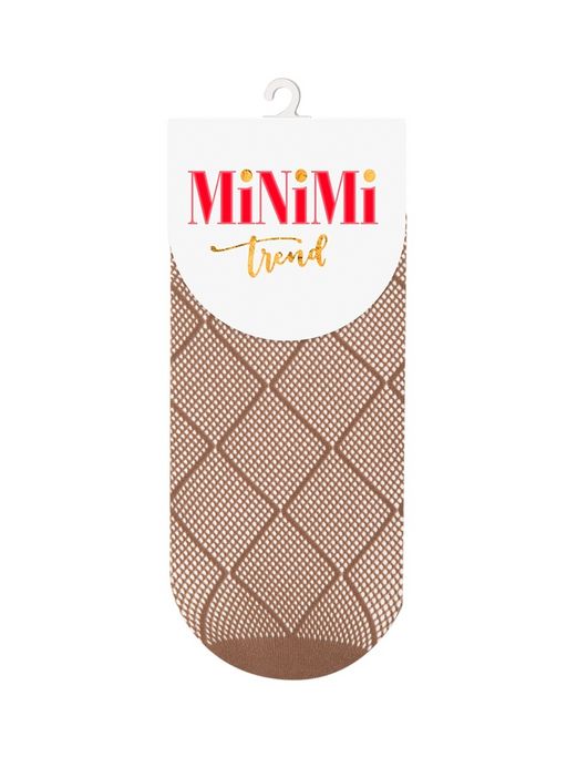 New! Носки MiNiMi Mini Rete Rombo (сетка в ромбик)  фото 4