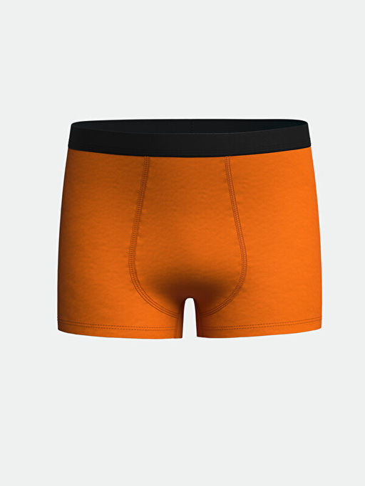 Bask?l? Erkek ?ocuk Boxer 3l? - Waikiki фото 2