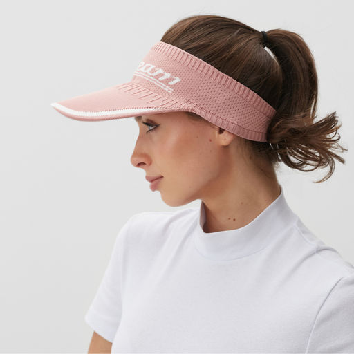Козырёк от солнца MINAKU, розовый, размер 54-56, трикотаж
