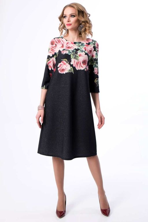 Платье П4-3964/4 - Wisell фото 2