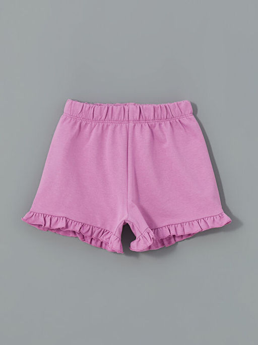 Bask?l? F?rf?rl? K?z ?ocuk ?ort 2li