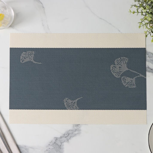 Салфетки сервировочные на стол Доляна «Лилли», 4 шт., 45×30 см, синие