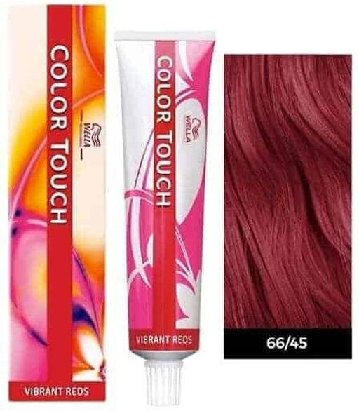 Краска Color Touch Intensiv Red 66/45 красный бархат , Wella Professionals