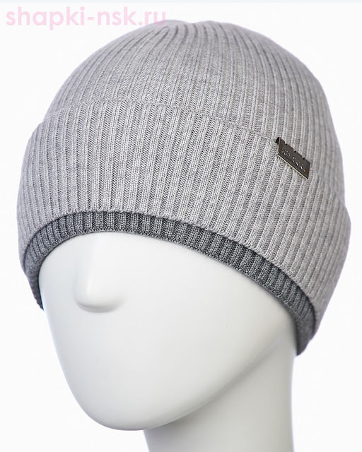 023 SHM Шапка мужская (58-60)