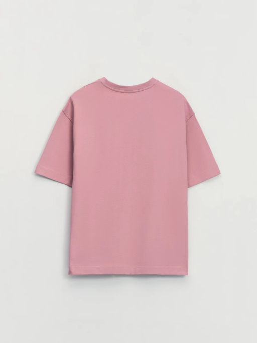 Футболка oversize из 100% хлопка / Zarina  фото 8