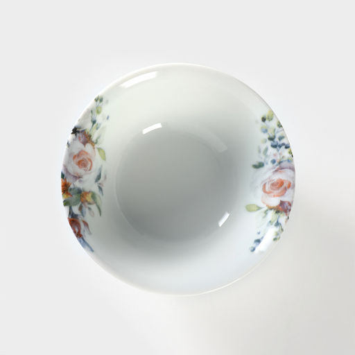 Салатник Добрушский завод «Верона», 360 мл, d=14 см, фарфор, белый