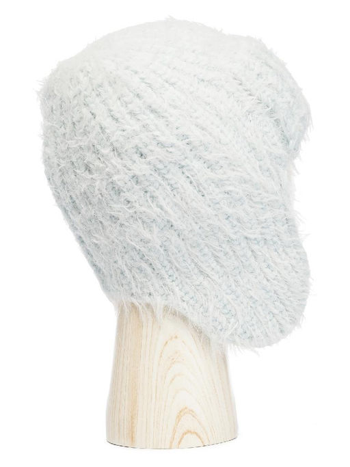 Шапка жен. шерсть+нейл+поли LB-A53064 white/l.blue - Labbra фото 5