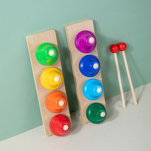Музыкальная игрушка «Восьми тональные колокольчики» 23×6×12.5 см