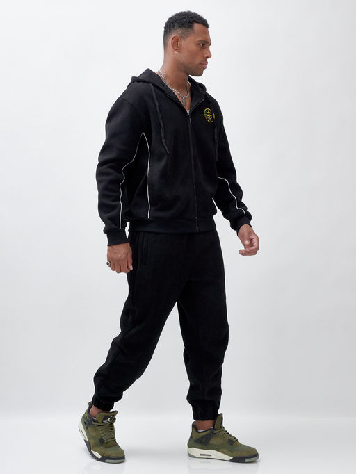 ФЛИС с НАЧЕСОМ, Спортивный костюм мужской демисезонный