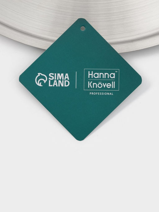 Крышка Hanna Knövell, d=32, толщина 0.8 мм, нержавеющая сталь