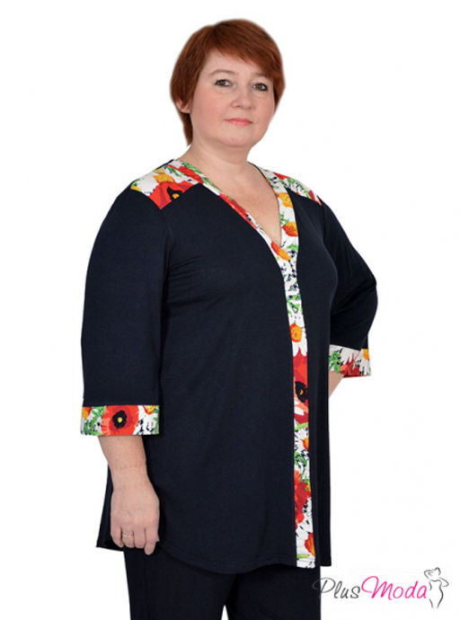 Туника Модель №199 размеры 44-80 - Plusmoda фото 7