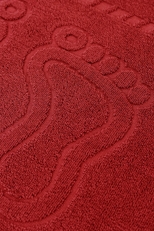 Комплект полотенец для ног махровое Софатекс 50 * 70 коврик ножки 2шт