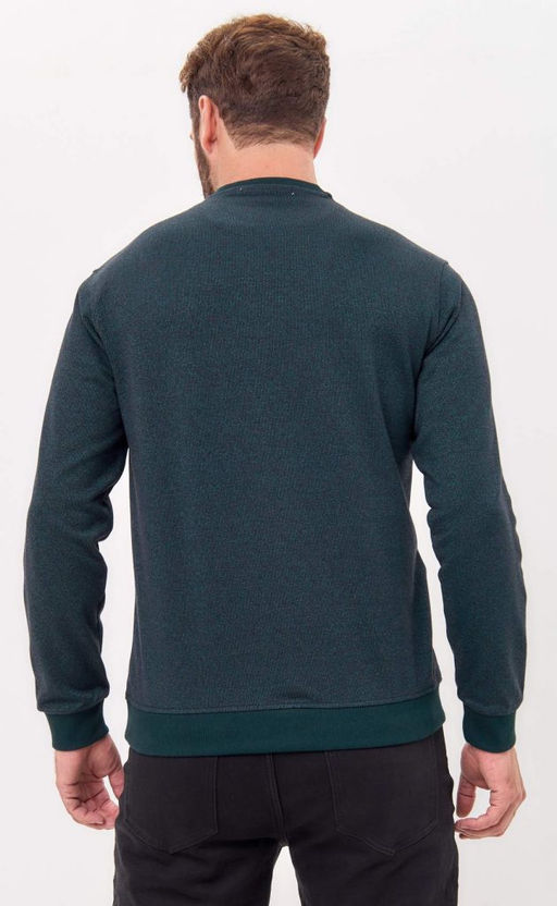 Лонгслив F421-07-9118 green - Fine joyce фото 6