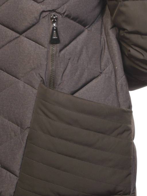 021 SWAMP Пальто женское зимнее (холлофайбер) - Фабричный китай фото 5