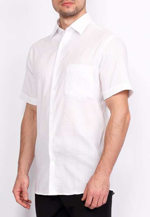 Сорочка мужская короткий рукав GREG 111/309/732/Z  фото 7