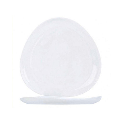 Тарелка обеденная Вайт 25,5 см арт.RLP100X /МФК/  фото 2