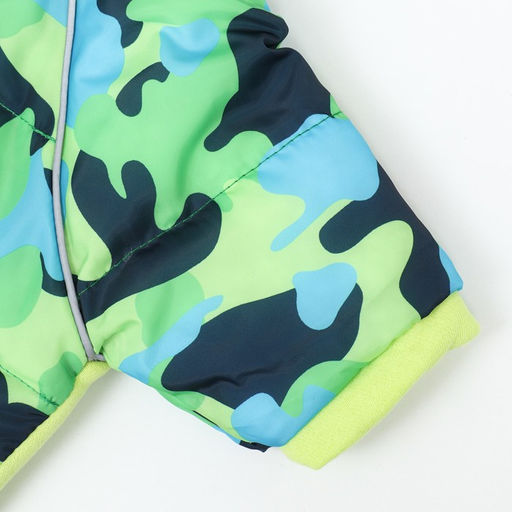 Комбинезон Go-Иди с утяжкой, размер 16 (ДС 36, ОГ 46, ОШ 35 см), зелёный/камуфляж - Simaland фото 12