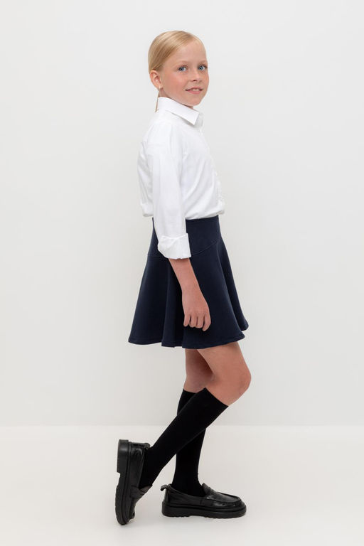 К 7140/индиго Ал юбка для дев