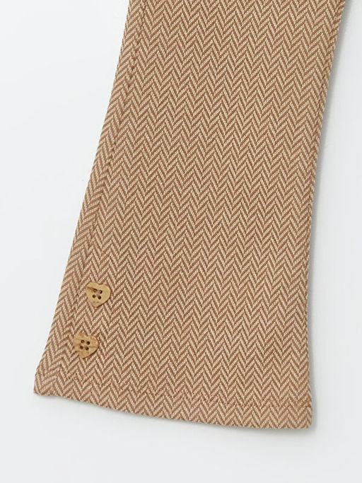 Beli Lastikli Basic K?z Bebek ?spanyol Pa?a K?z Bebek Tayt - Waikiki фото 2