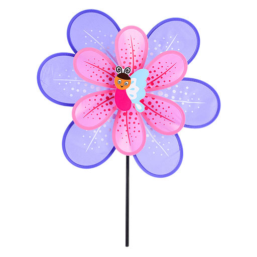 Ветерок "Насекомые на цветке"