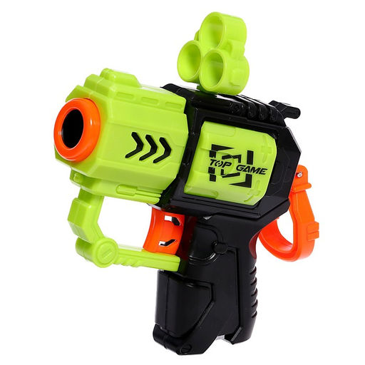 Бластер Smal gun, стреляет мягкими пулями - Simaland фото 4