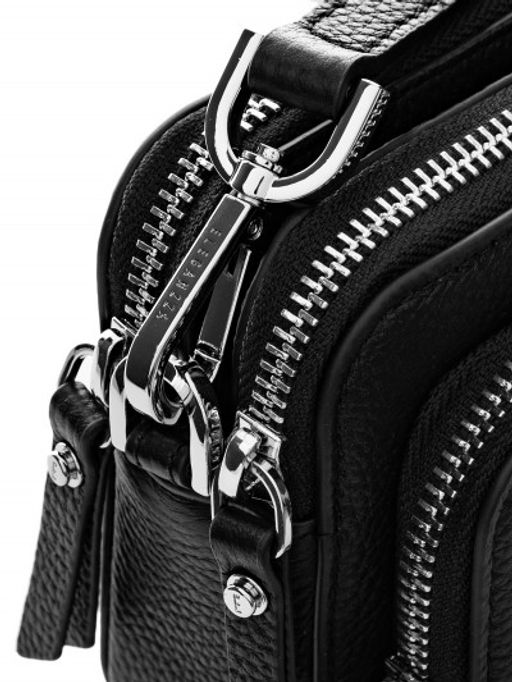 Сумка ELEGANZZA Z161-0308 black  фото 7