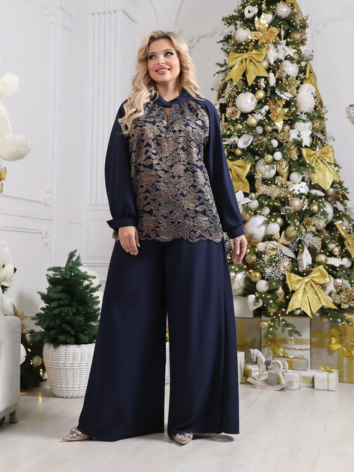 Блуза М5-5367/3 - Wisell фото 5