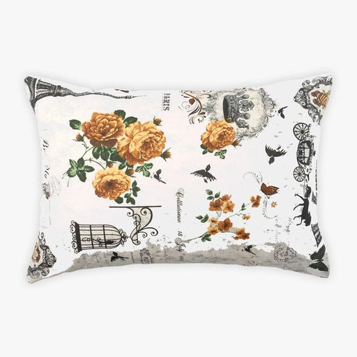 Наволочка Этель Парижские сезоны 50х70 3 см, 100% хлопок, бязь 125 г/м