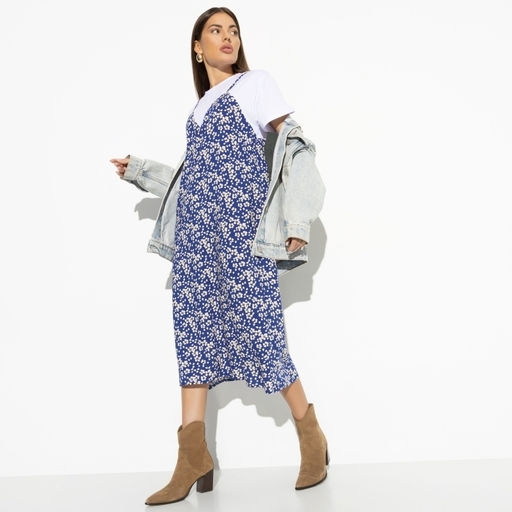 Платье Креативный позитив (blue) - Charutti фото 6