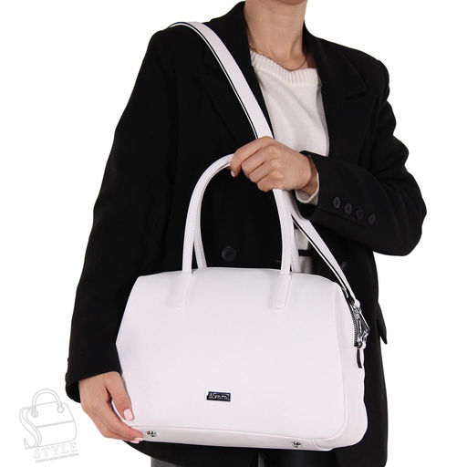Сумка женская  591329-26 white Velina Fabbiano-Safenta/30  в Новосибирске
