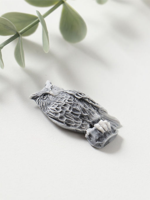 Магнит "Филин" (барельеф), 4,2см