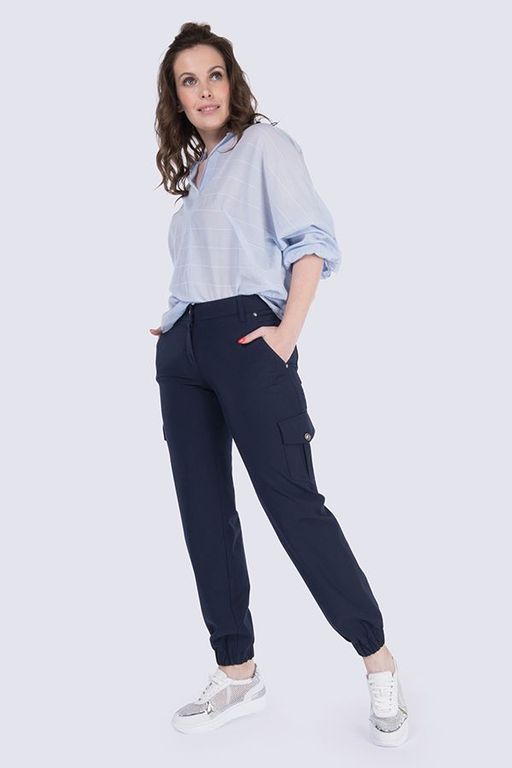 NOBBY, Женские брюки 95-347 (темно-синий) фото 2