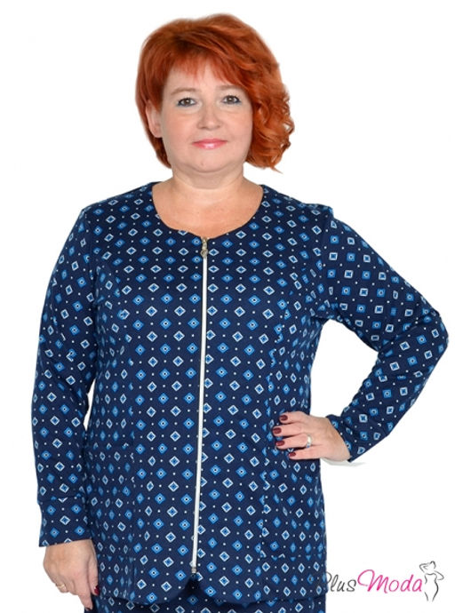 Жакет Модель №1374 размеры 44-84 - Plusmoda фото 8