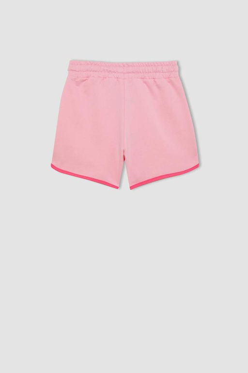 Базовые шорты для девочек - Defacto фото 9