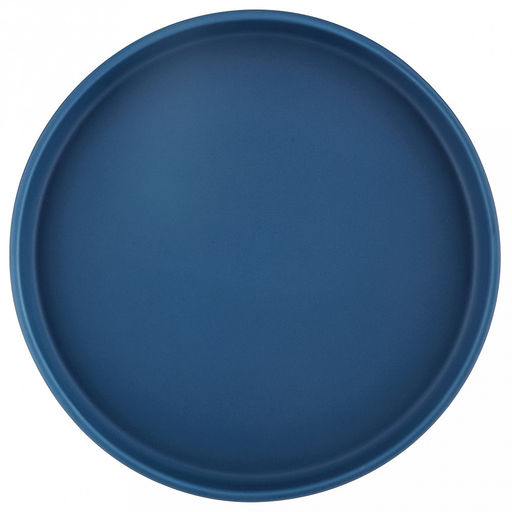 "Династия" Тарелка мелкая фарфоровая д197мм h28мм, цветной, матовая глазурь, в коробке (Китай)